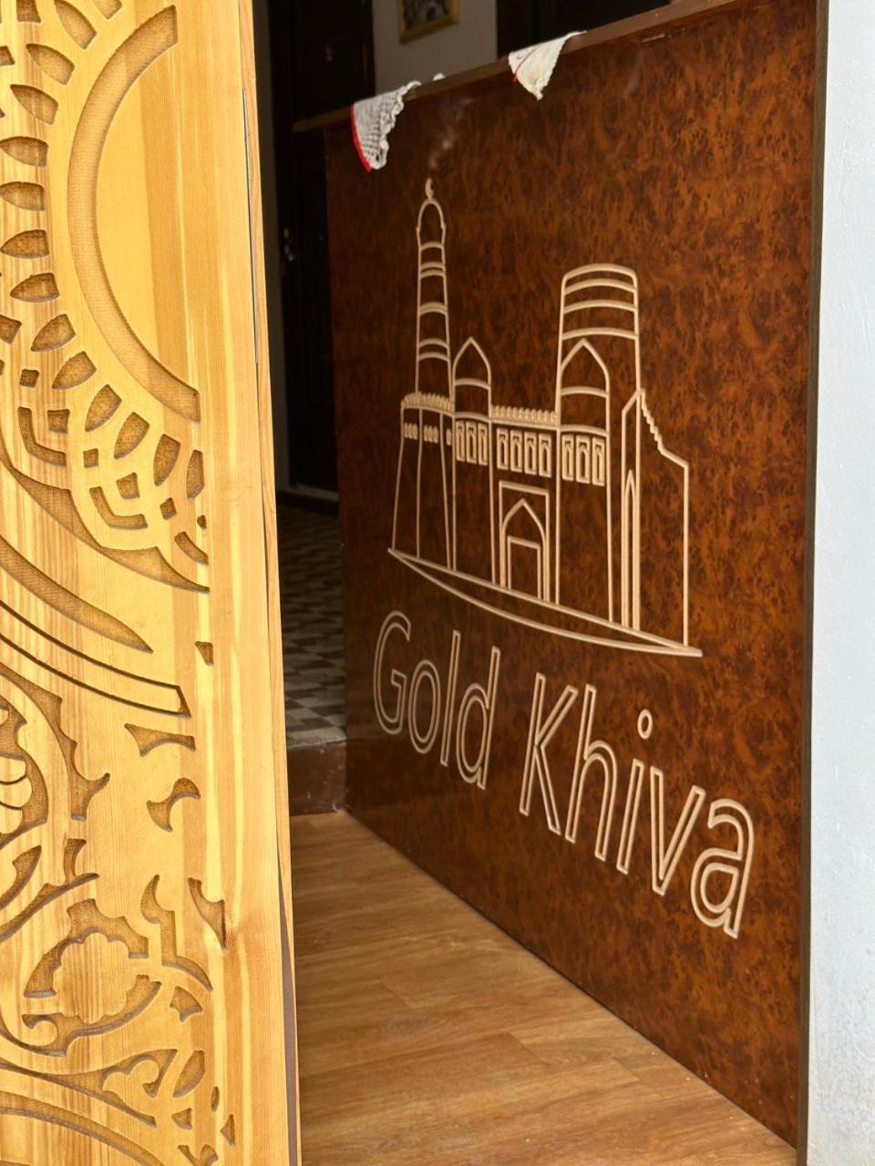 Gold Khiva Bed and Breakfast Εξωτερικό φωτογραφία